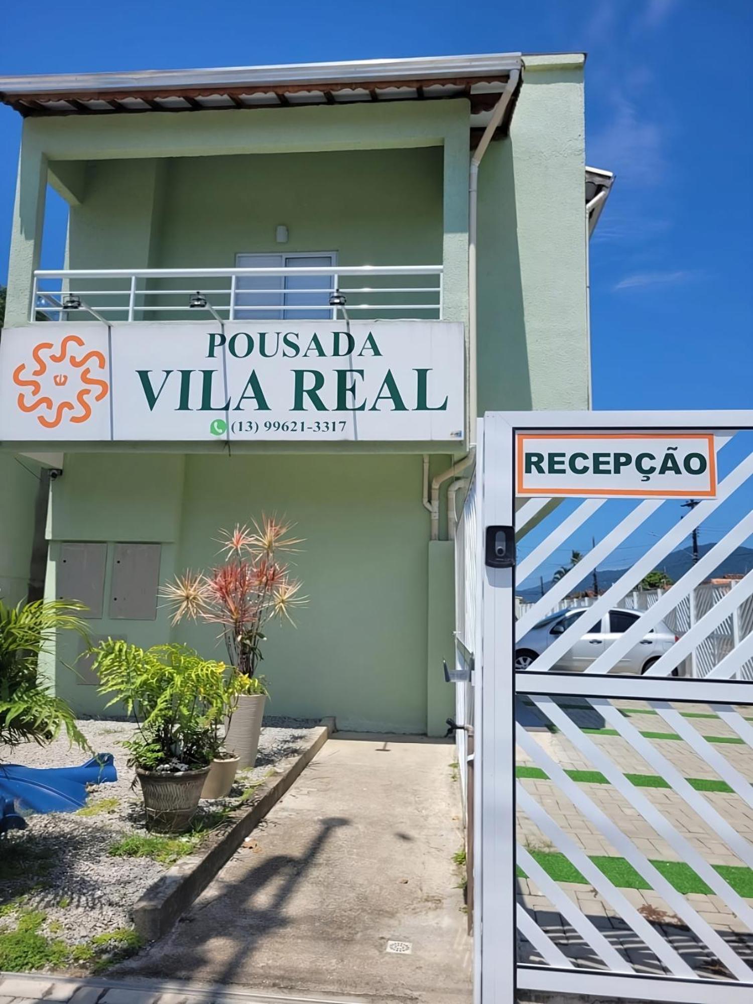 Pousada Vila Real Pg Praia Grande  Exterior foto